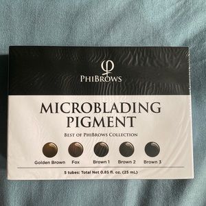 BN Sealed - PHIBrows Microblading Pigment Set